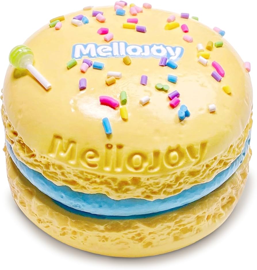 Amazon | Mellojoyスクイーズトイ 不思議なマカロンシリーズ 人気 癒し