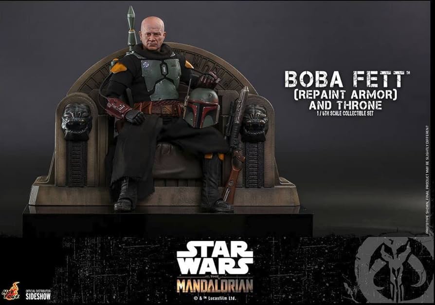 Amazon.co.jp: Hot Toys スターウォーズ マンダロリアン TMS056 ボバ