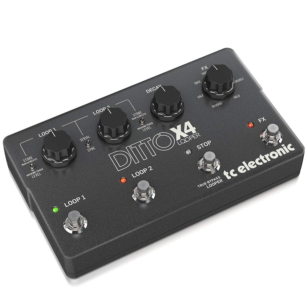 TC Electronic Ditto X4 Looper : Amazon.ca: Musical Instruments