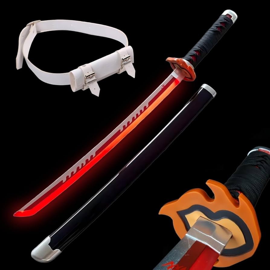 Amazon.co.jp: 【KEENNESS】鬼滅の刃 光る日輪刀 Type-C充電 タッチ