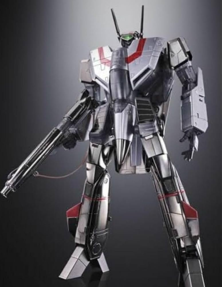 Amazon.co.jp: DX超合金 VF-1J バルキリー CHOGOKIN 50th Exclusive 50