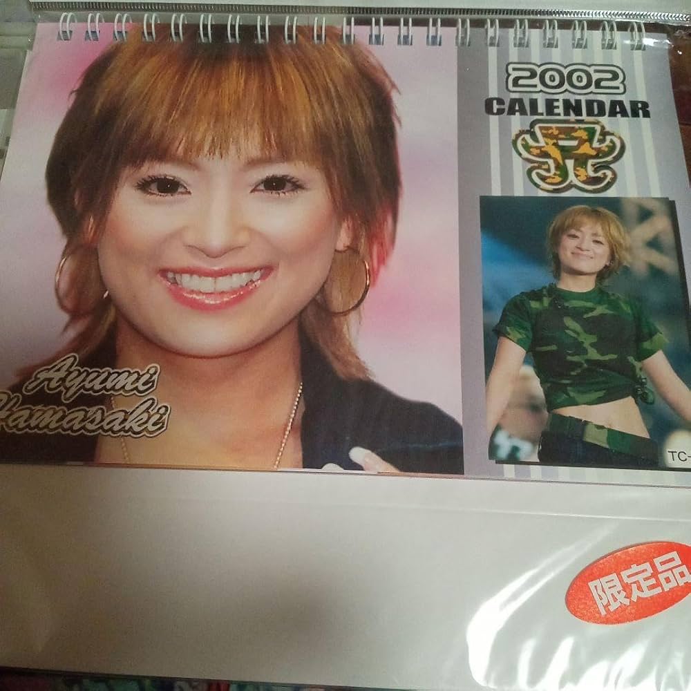Amazon.co.jp: 浜崎あゆみ2002年カレンダー : 文房具・オフィス用品