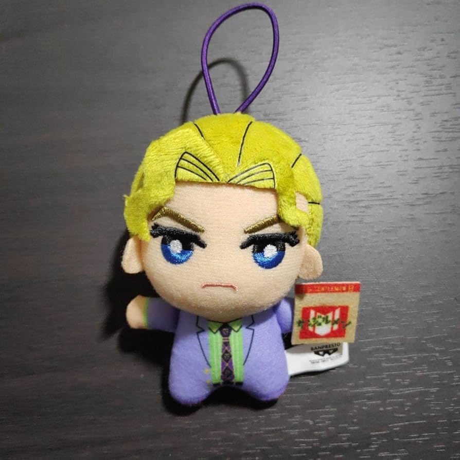 Amazon.co.jp: ジョジョの奇妙な冒険 ちみっともぬい 吉良吉影