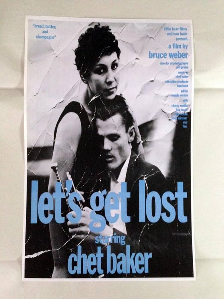 Amazon.co.jp: M-size Let'S Get Lost/Chet Baker チェットベイカー