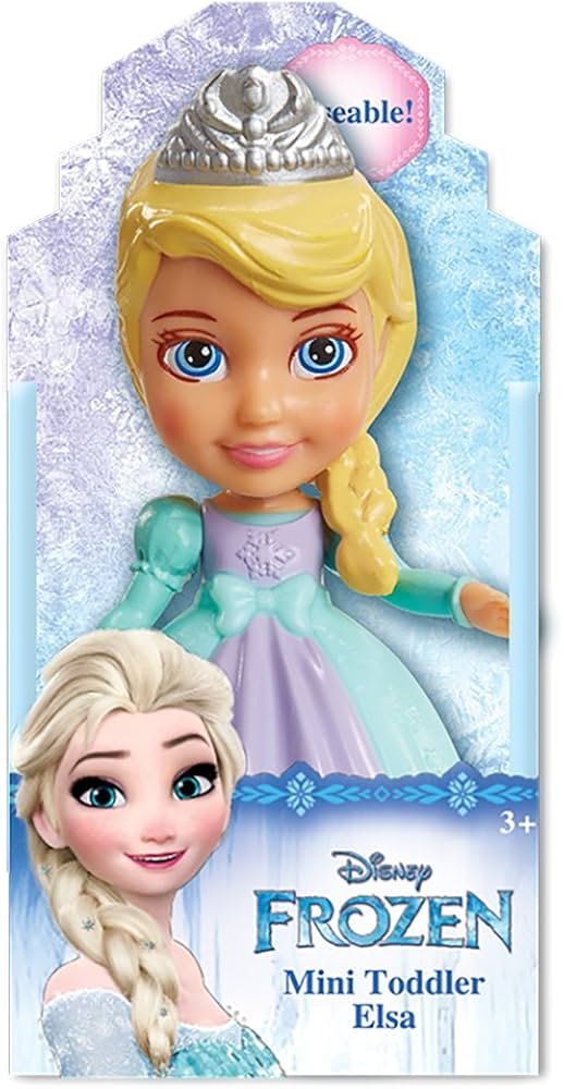 Amazon.com: Jakks Pacific, Inc. Disney Frozen Elsa Poseable