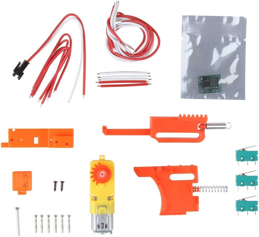 Amazon.com: WORKER Full Automatic 130 Motor Kits for Nerf N-Strike