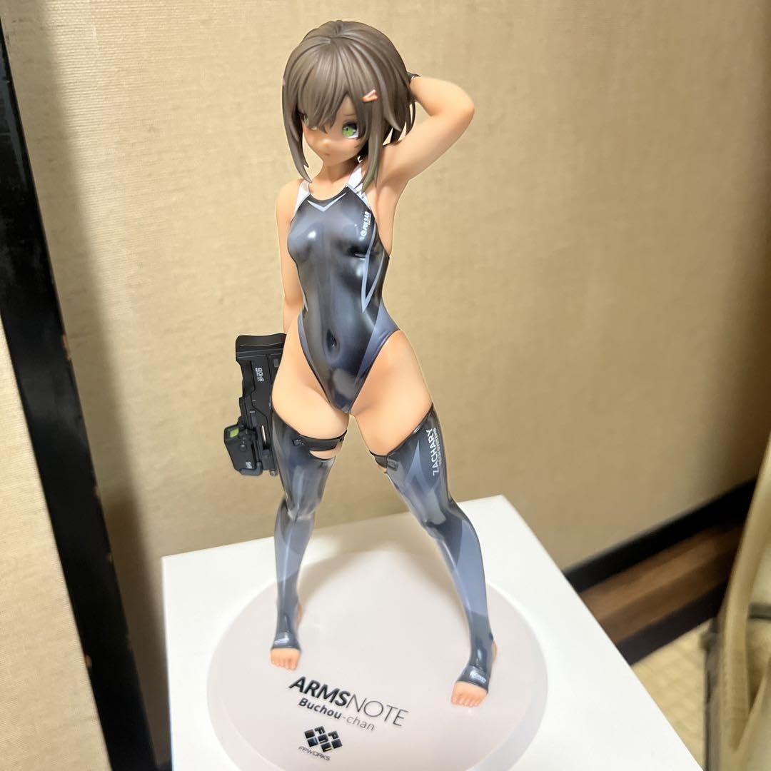 Amazon | 水泳部の部長ちゃん 17 フィギュア ARMS NOTE AMAKUNI