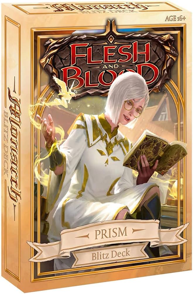 Flesh & Blood Monarch Prism Blitz Deck : Amazon.com.au: Toys & Games