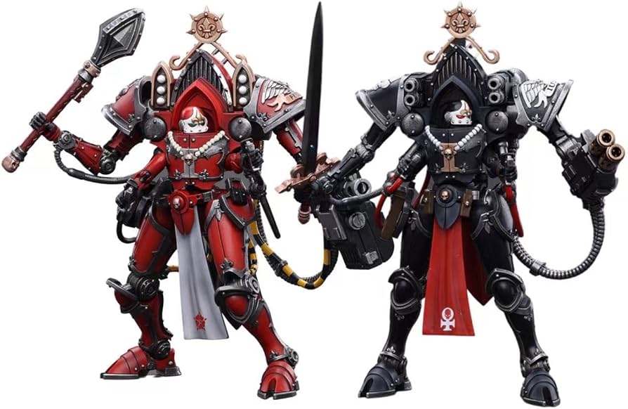 Amazon.co.jp: JoyToy 1/18 ウォーハンマー 40,000 アクション メカ