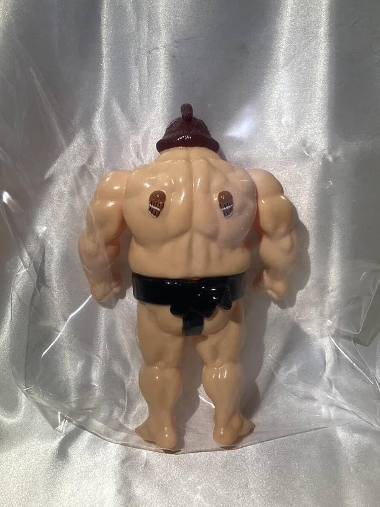 Amazon.co.jp: かけるり 雀力士 マイナーチェンジ 筆版 ソフビ