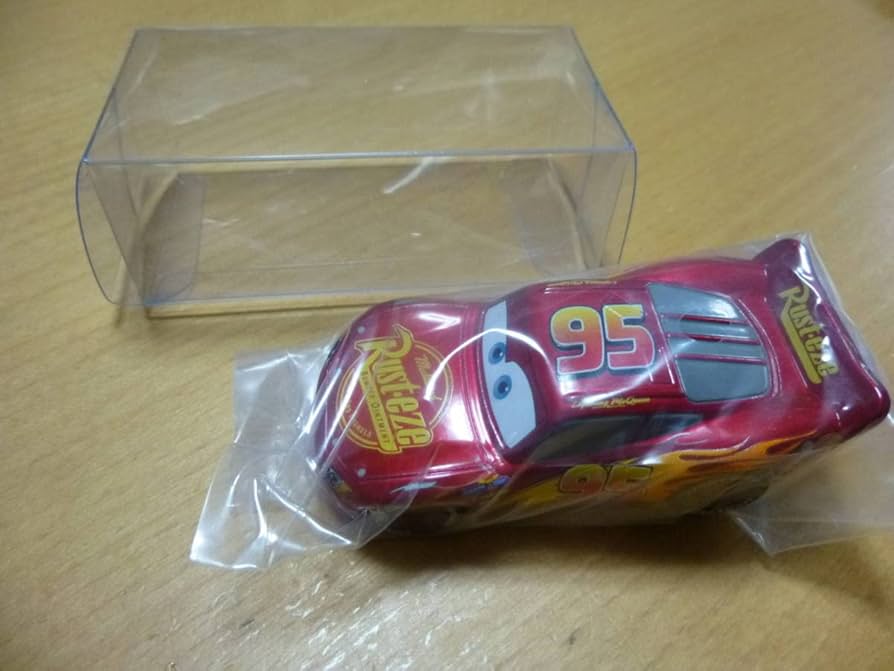 Amazon.co.jp: カーズトミカセット単品 ライトニング マックィーン