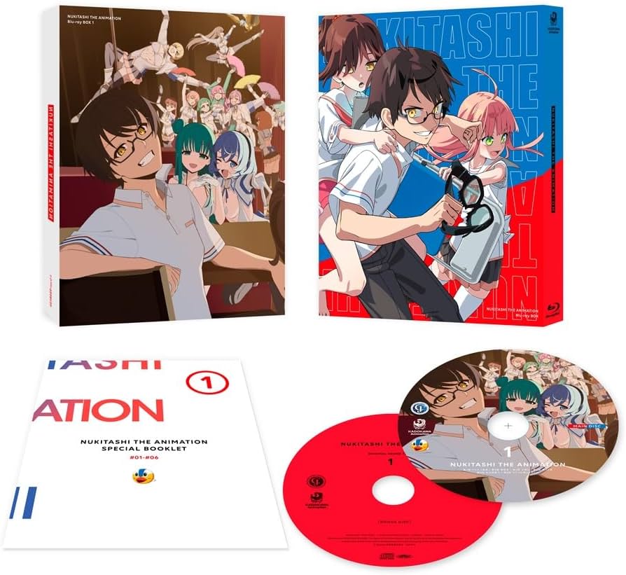Amazon.co.jp: 【Amazon.co.jp限定】ぬきたし THE ANIMATION Blu-ray
