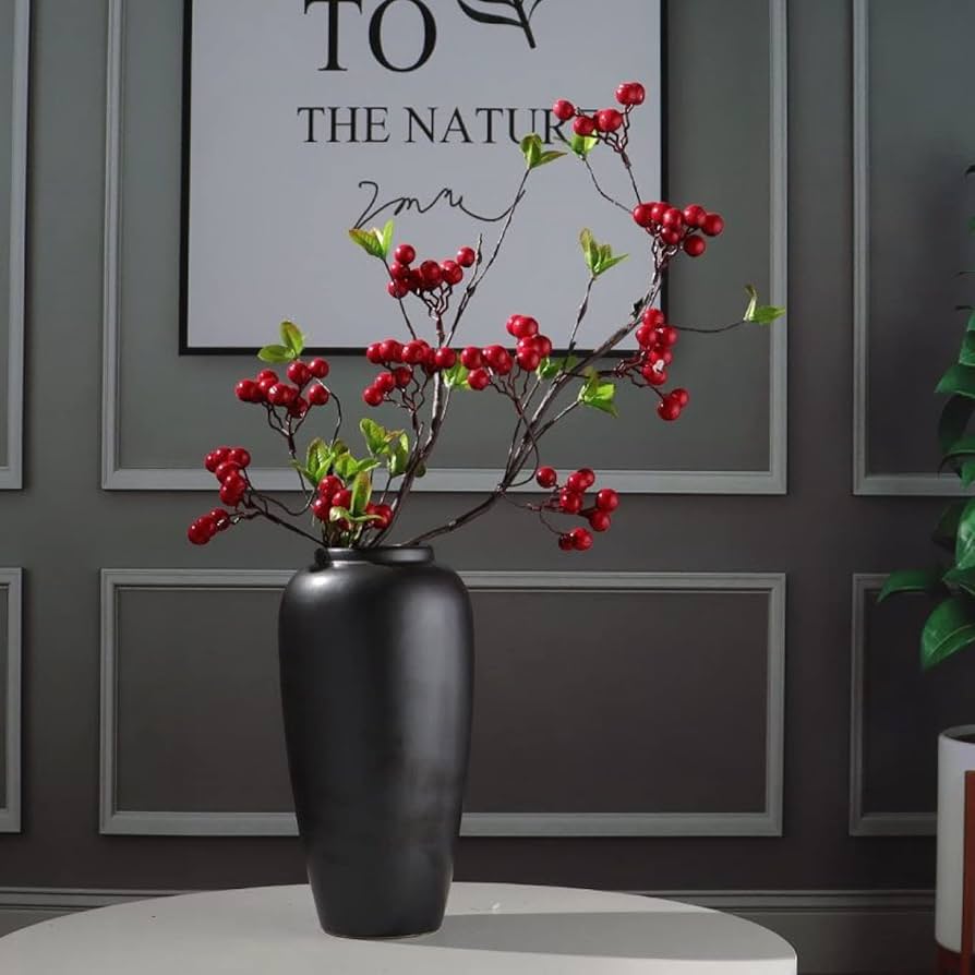 Amazon.co.jp: 花瓶 黒 結婚式 装飾 ヴィンテージ 装飾 植物 コンテナ