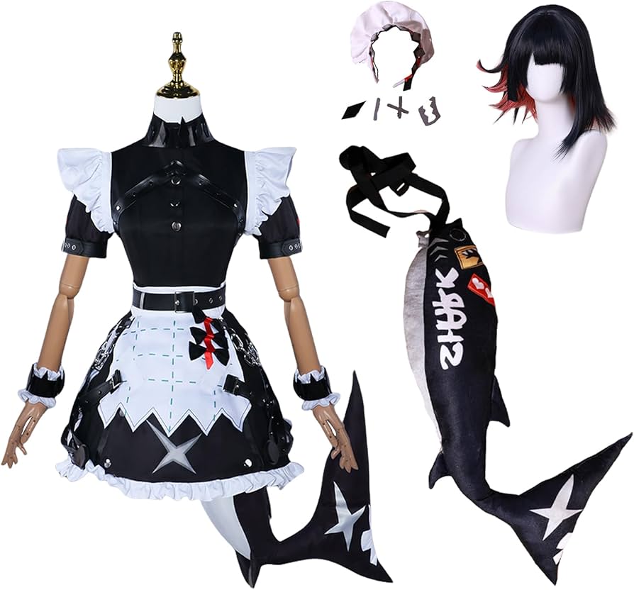 Amazon.co.jp: ゼンレスゾーンゼロ コスプレ 衣装 エレン・ジョー