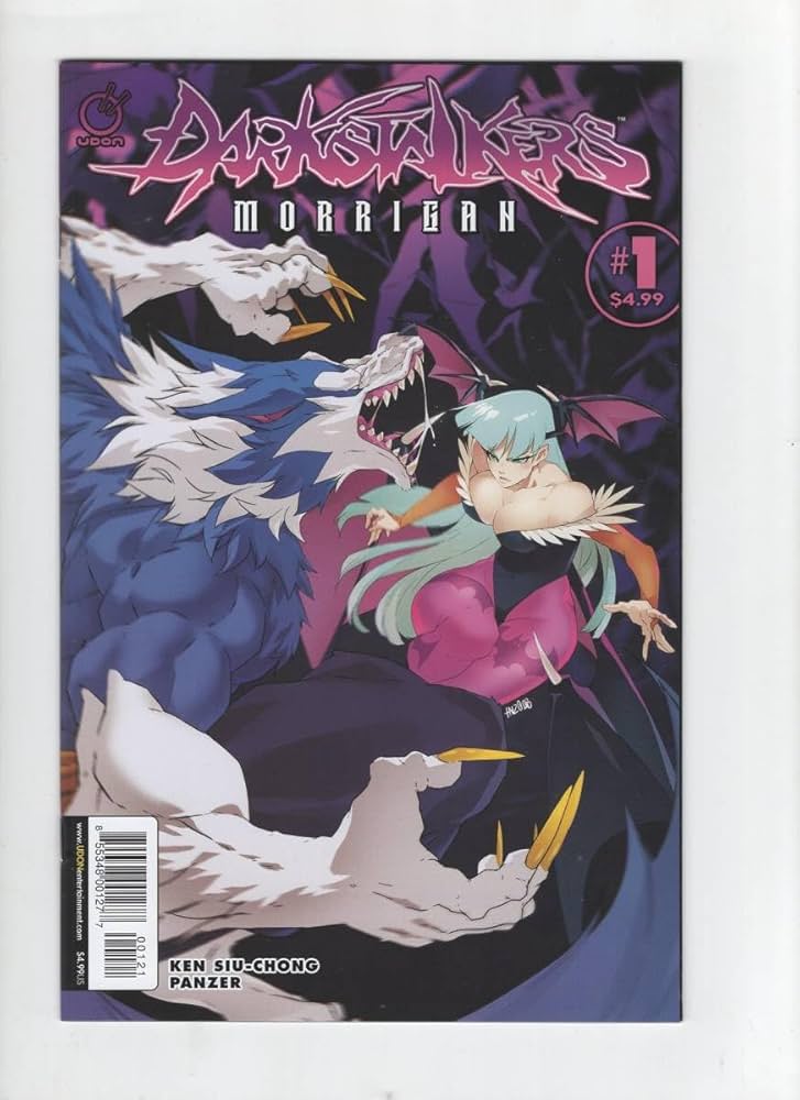 Amazon.co.jp: ヴァンパイア モリガンアーンスランド 全1巻（アメコミ