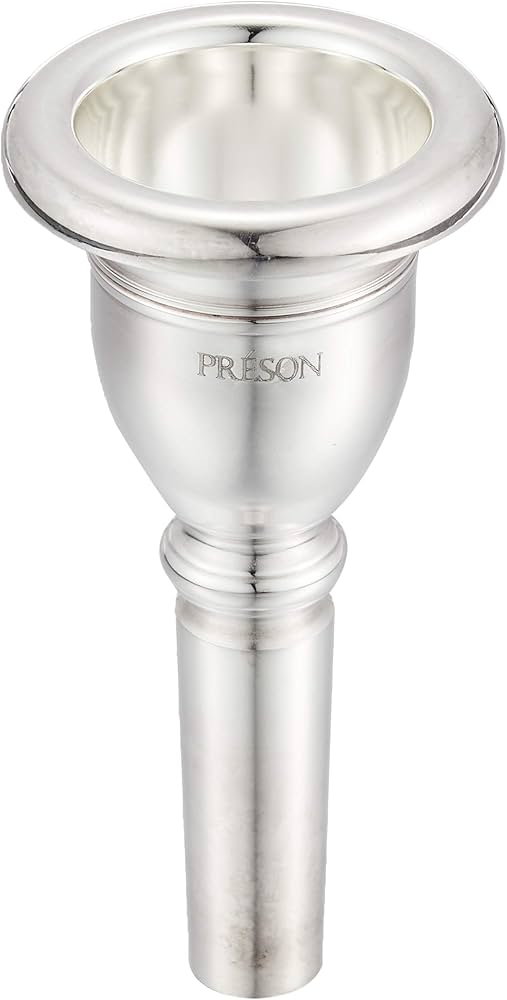 Amazon | プレソン Preson チューバ・マウスピース ヘルバーグ