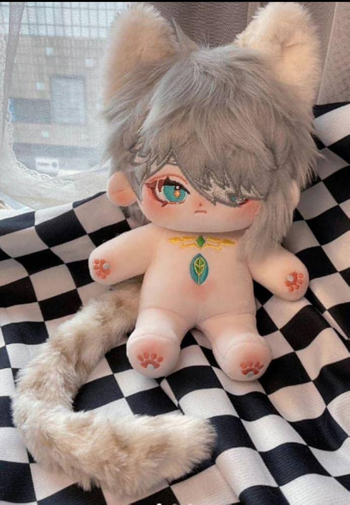 Amazon.co.jp: 原 神 アルハイゼン 着せ替えぬいぐるみ 20cm ○ : おもちゃ