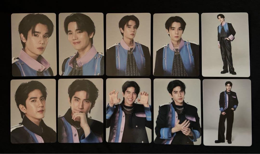 Amazon.co.jp: JimmySea GMMTV LOL 2024 ランダムカード コンプセット