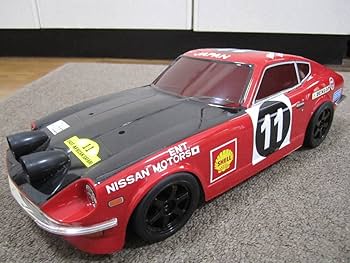 Amazon | 展示品 タミヤ 110 フェアレディ 240Z ラリー仕様 タイヤ