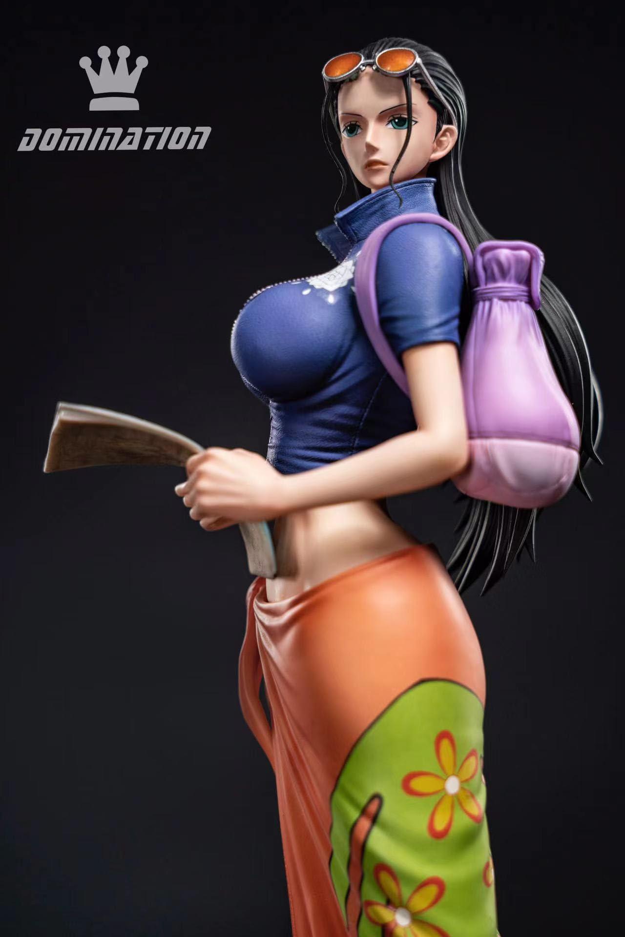 Amazon.co.jp: ニコ·ロビン フィギュア 1/6スケール 塗装済み完成品