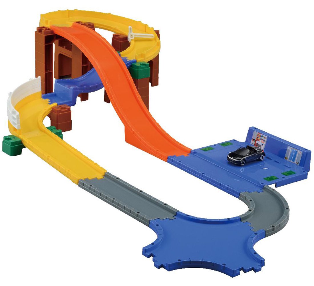 Amazon.co.jp: トミカ トミカシステム 2WAY ベーシックどうろセット