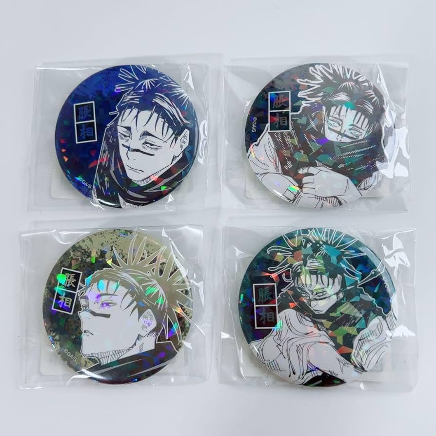 Amazon.co.jp: 呪術廻戦 脹相 オールスター缶バッジ 原作缶バッジ