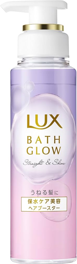 Amazon | LUX(ラックス) バスグロウ ストレート＆シャイン ヘア