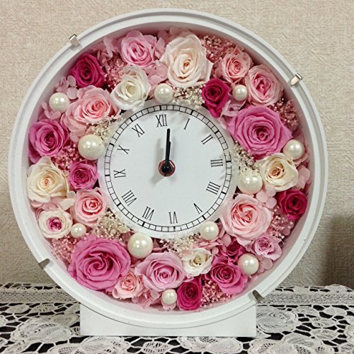 プリザーブドフラワー 時計 壁掛け」の人気商品一覧 | 安い商品を通販