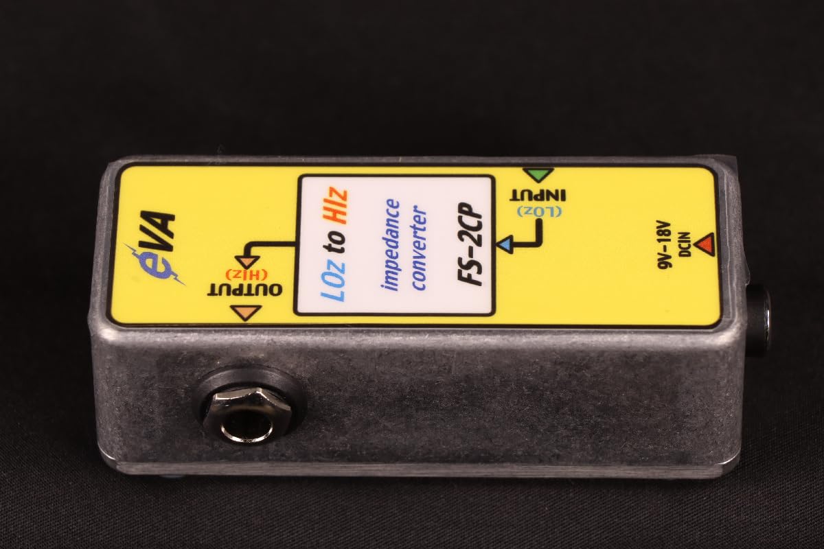 Amazon | EVA電子/FS-2CP Lo-Z to Hi-Z Impedance Converter エバ電子