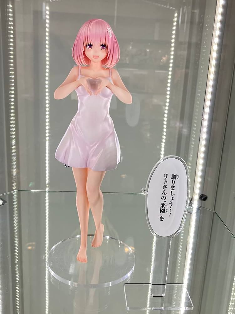 Amazon.co.jp: ToLOVEる原画展 凱旋 フィギュア モモ・ベリア