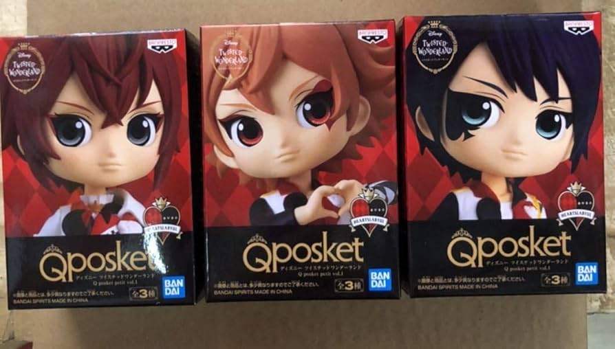 Amazon.co.jp: Q posket ディズニー ツイステッドワンダーランド
