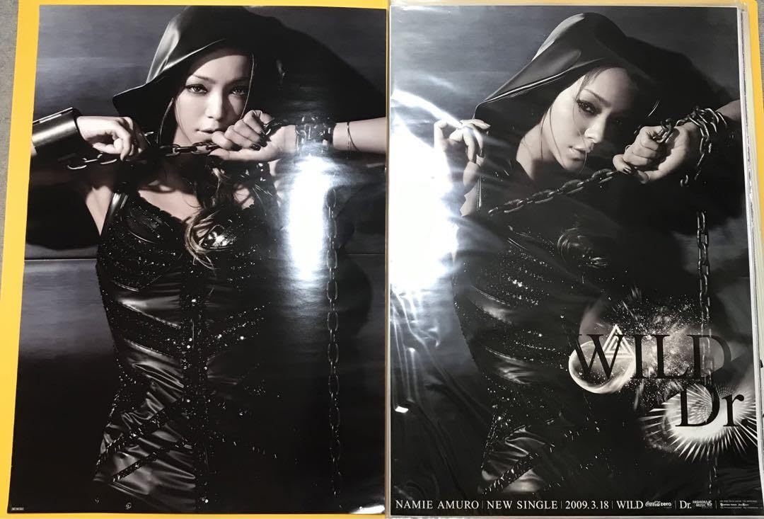 Amazon.co.jp: 安室奈美恵 ポスター B2ポスター Dr. wild : ホビー