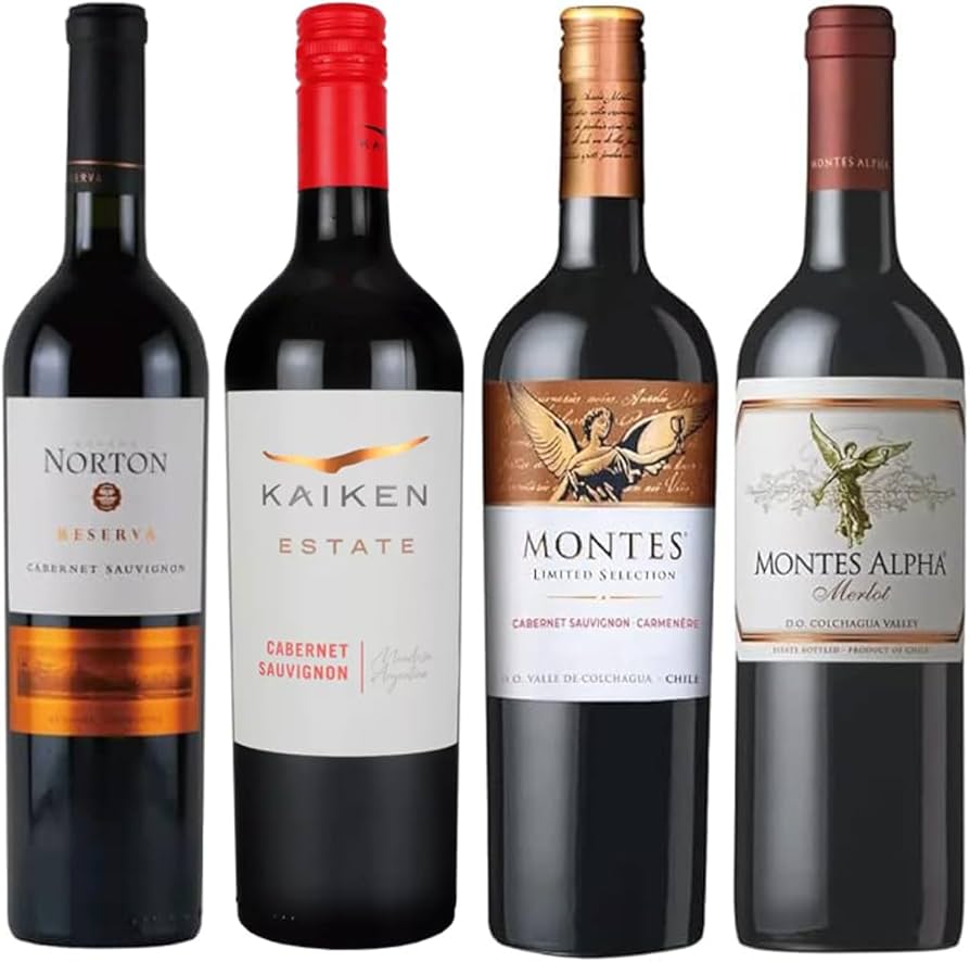 Amazon.co.jp: 【エノテカ厳選! 】南米濃厚赤ワインセット [ 赤ワイン