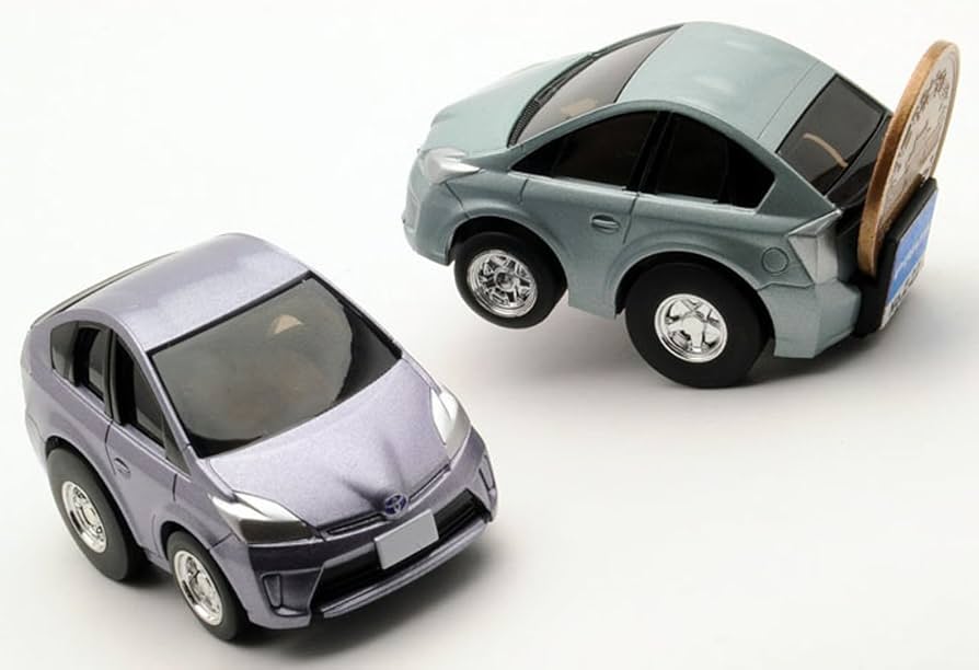 Amazon | チョロQ zero Z-22b トヨタプリウス (紫) 通販