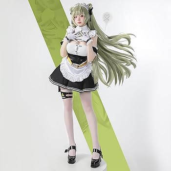 Amazon.co.jp: [milky time] NIKKE ソーダ コスプレ ハロウィン メイド