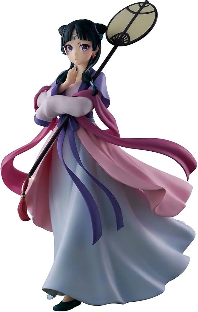 Amazon.co.jp: 薬屋のひとりごと フィギュア 猫猫 まおまお 月精