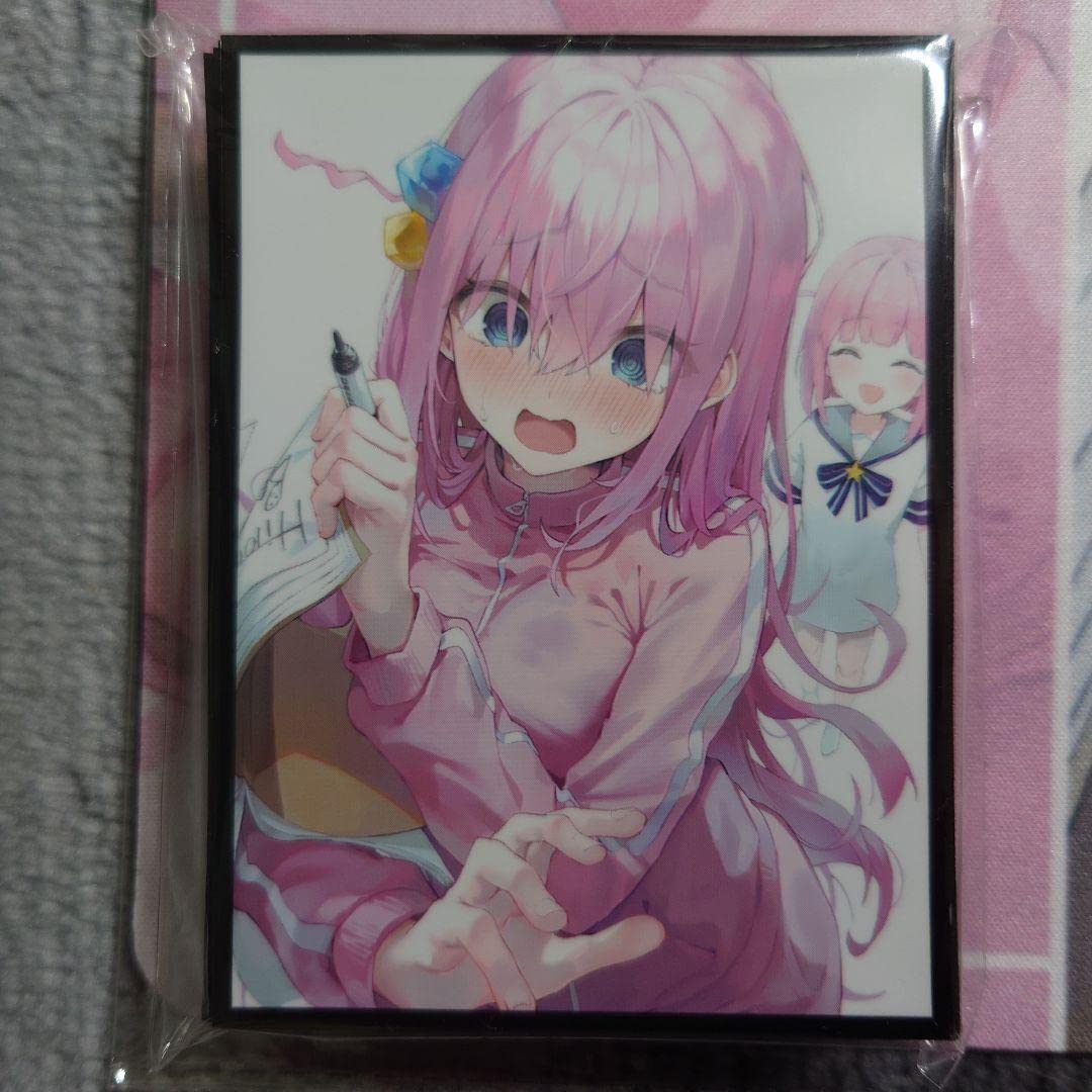 Amazon.co.jp: ぼっち ざ ろっく 焦り&妹 後藤ひとり スリーブ&プレイ