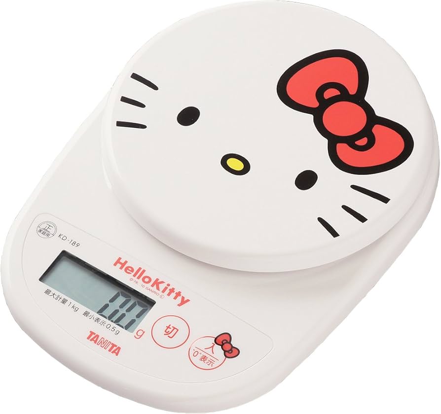 Amazon｜タニタ デジタルクッキングスケール 1kg(0.5g単位) ハロー