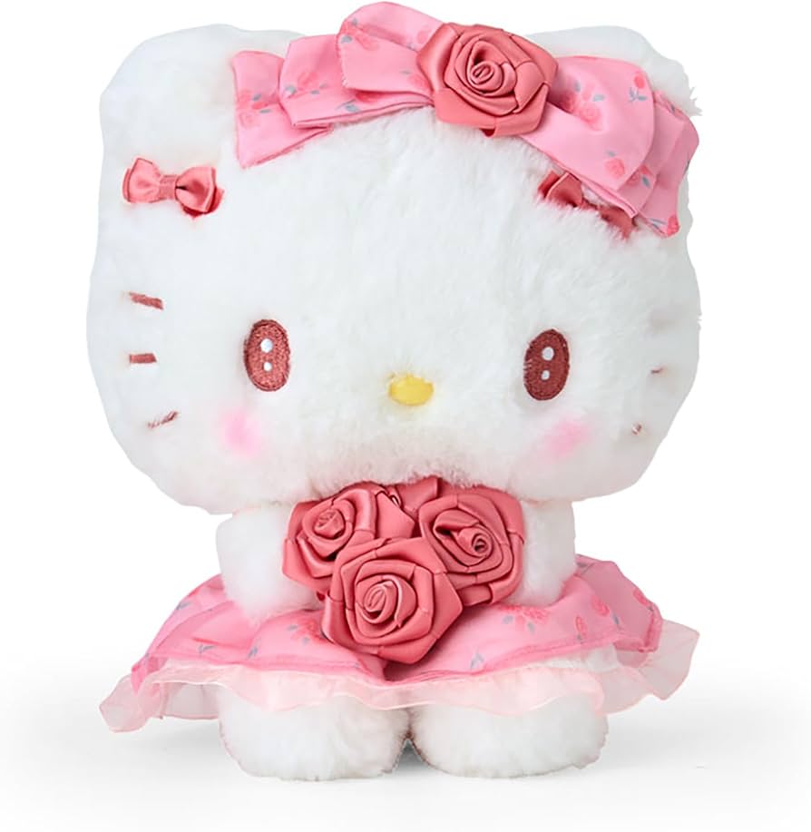 Amazon.co.jp: サンリオ(SANRIO) ぬいぐるみ（ドーリーローズ） ハロー