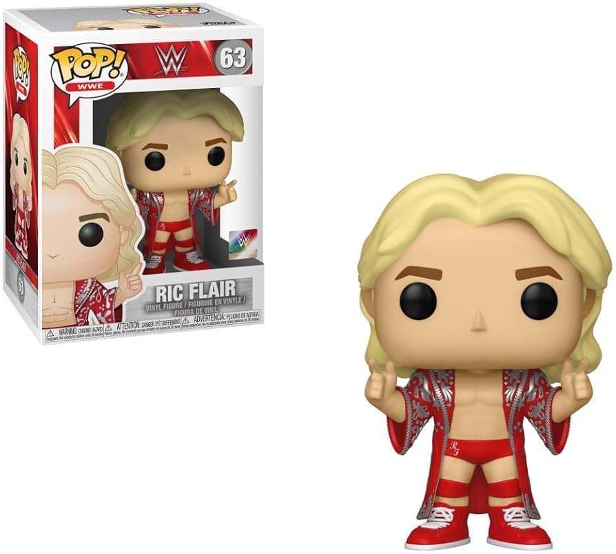 Amazon.com: Funko POP!: WWE - RIC Flair : Sports & Outdoors