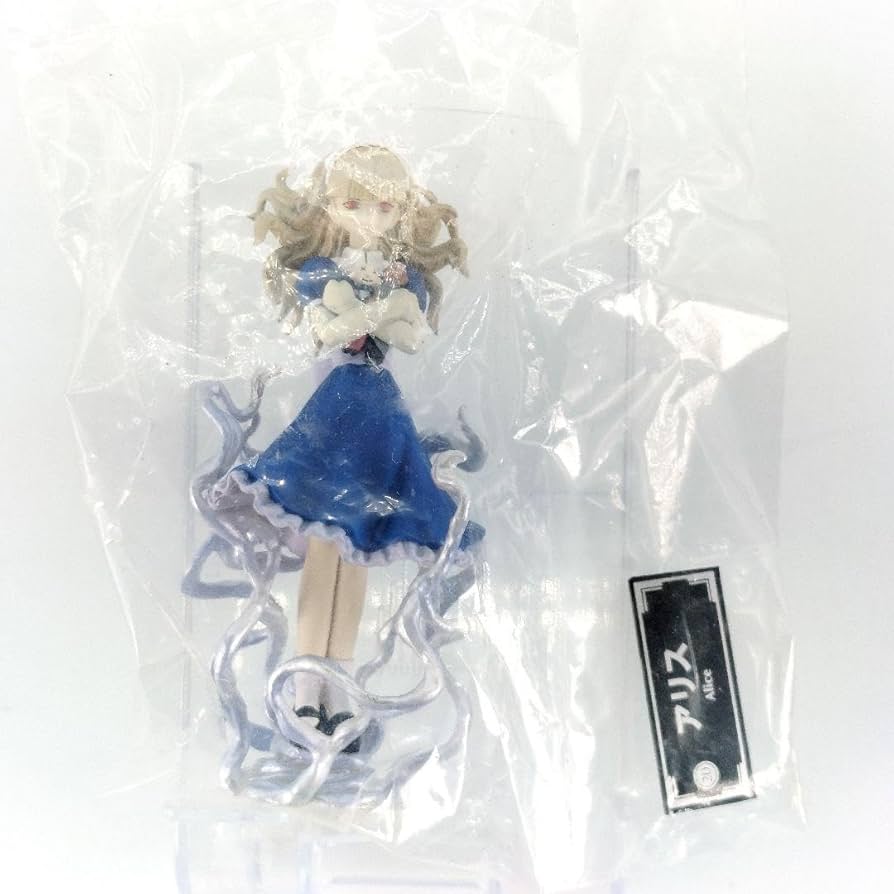 Amazon.co.jp: 魔人 アリス 真・女神転生 ワンフィギュア 第3集 悪魔