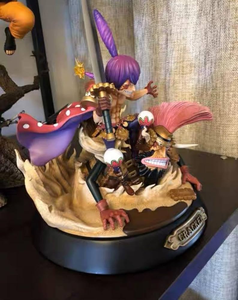 ワンピース ジャック ガレージキット ガレキ スタチュー①②