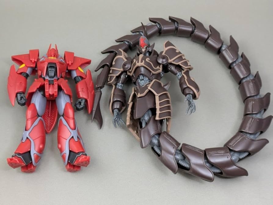 Amazon.co.jp: スーパーミニプラ 邪神兵 鉄巨神 組立済セット 機甲界