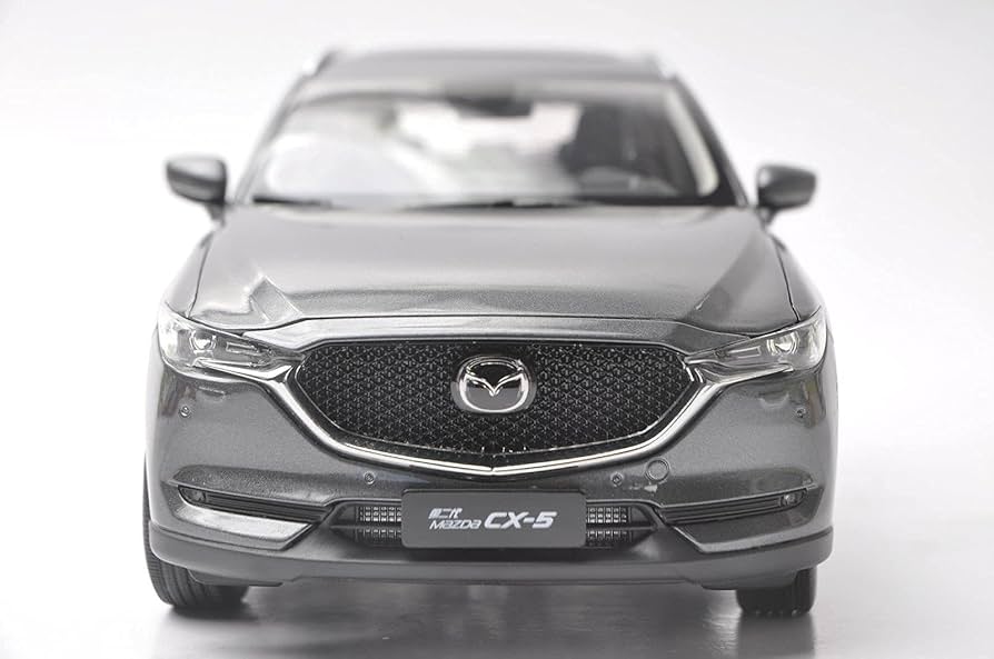 Amazon | ミニカー 1/18 Mazda CX-5 マツダ CX5 2018 (グレー) ダイ