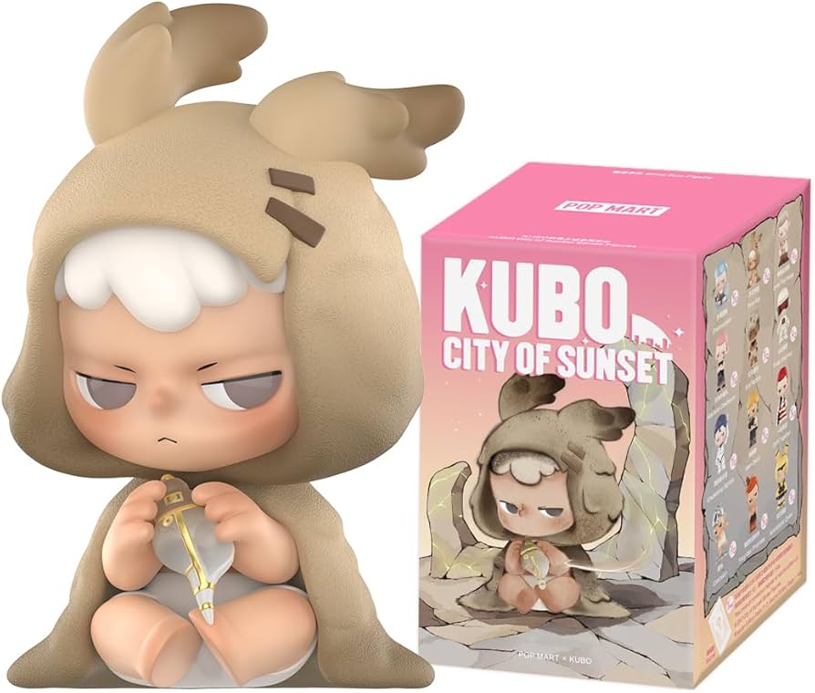 Amazon.com: POP MART Kubo City of Sunset Series Blind Box Figures