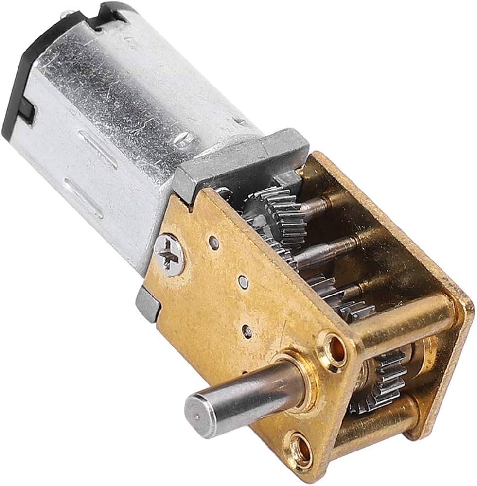 Amazon.co.jp: ギヤードモータ 1218GE‑N20 ミニギアモーター マイクロ