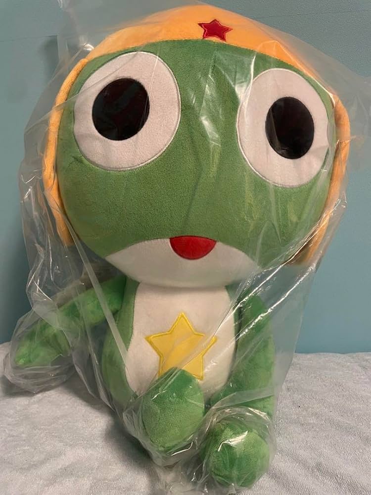 Amazon.co.jp: ケロロ軍曹 等身大ぬいぐるみ ケロロ ケロロ ぬいぐるみ