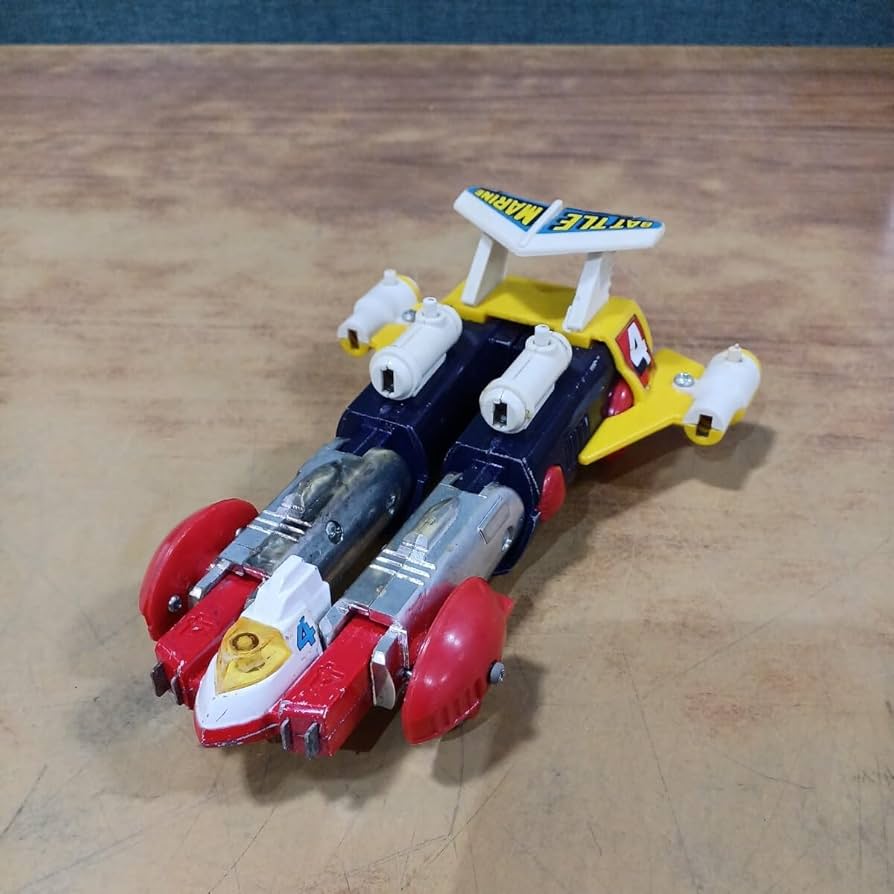 Amazon.co.jp: ポピー ポピニカ PA-81 超電磁ロボ コンバトラーV 4号