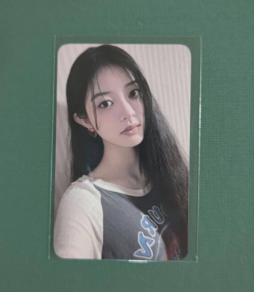 Amazon.co.jp: ILLIT ミンジュ SUPER REAL ME SW アルバムトレカ×5枚