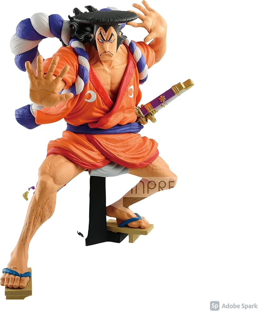 Amazon.co.jp: ワンピース KING OF ARTIST THE KOZUKI ODEN 全1種 光月